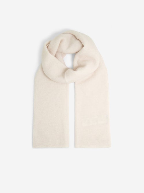 Echarpe en mohair - Kiabi