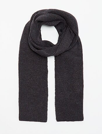 Echarpe en tricot
