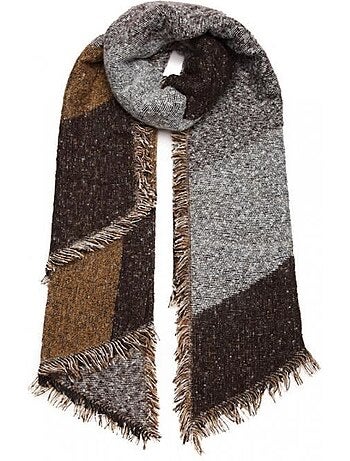 Écharpe en tricot doux - longue et chaude - miss lulu