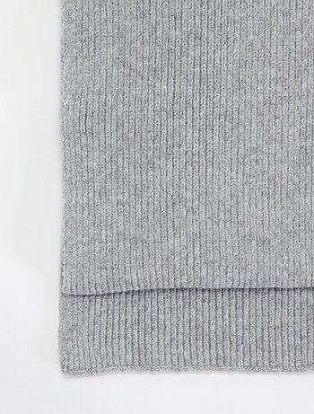 Echarpe en tricot
