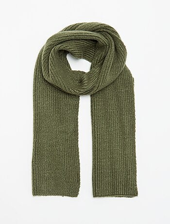 Echarpe en tricot