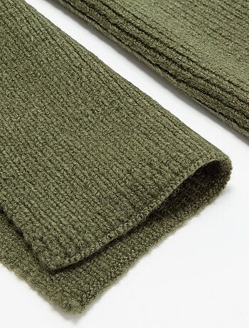 Echarpe en tricot
