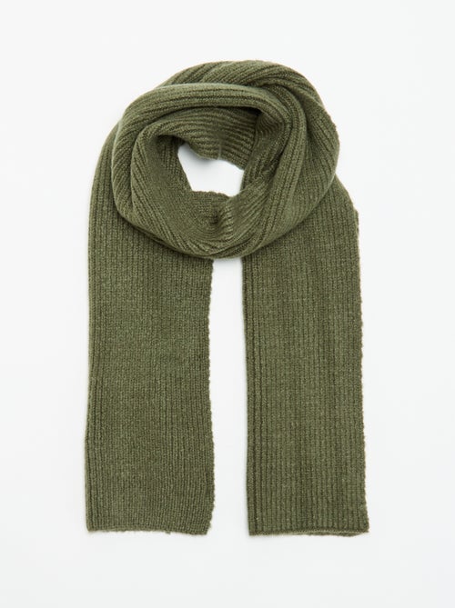 Echarpe en tricot - Kiabi
