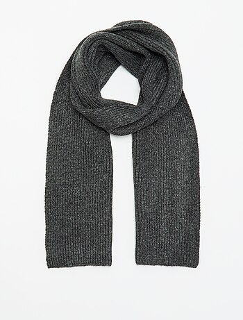 Echarpe en tricot