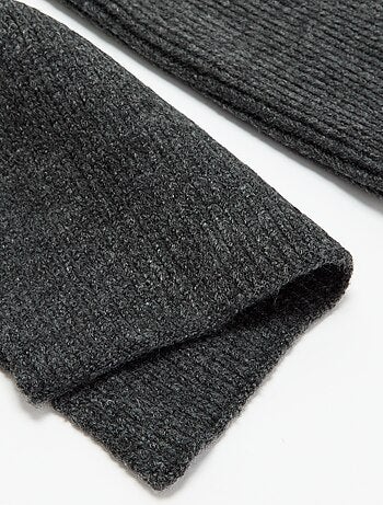 Echarpe en tricot