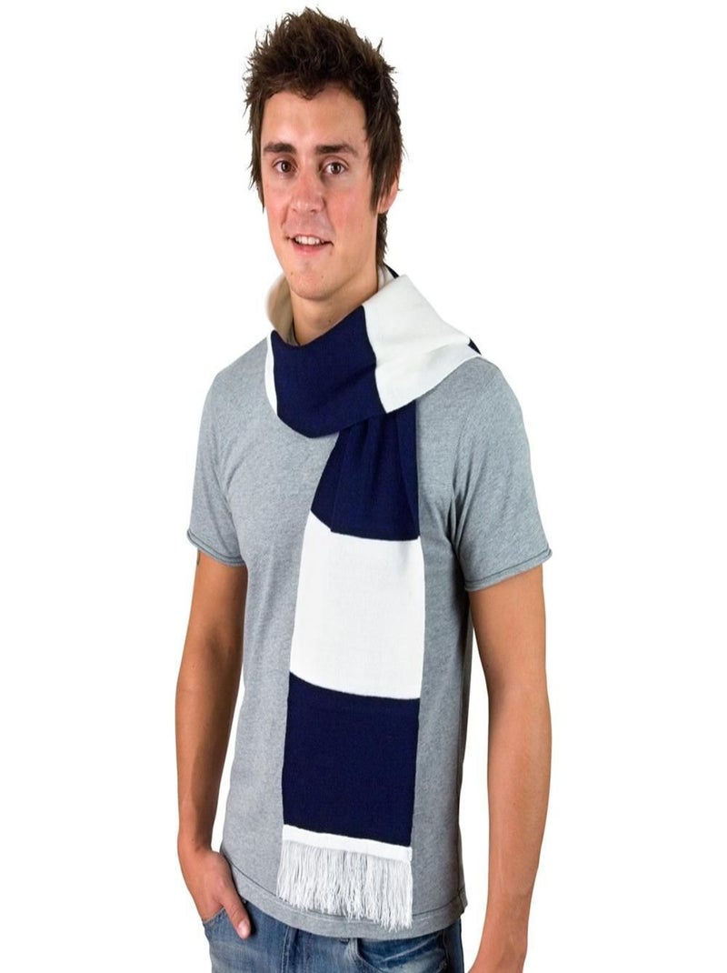 Echarpe épaisse thermique tricotée - result Blanc cassé - Kiabi