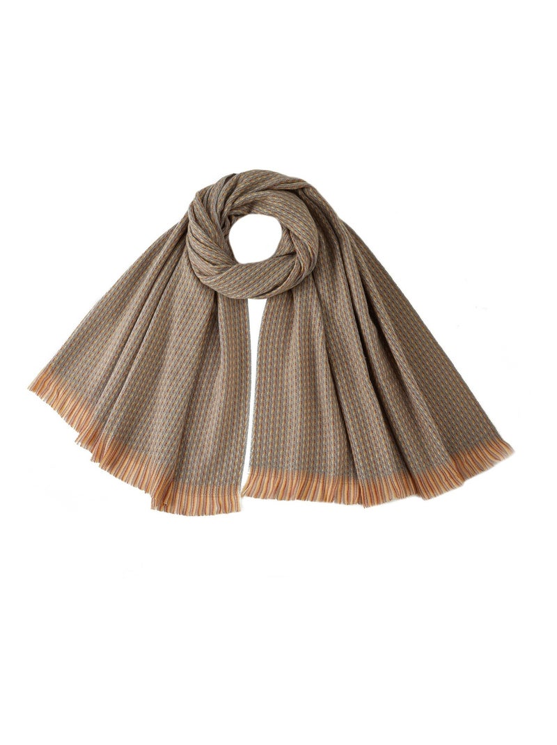 Echarpe Erika Gris - Kiabi