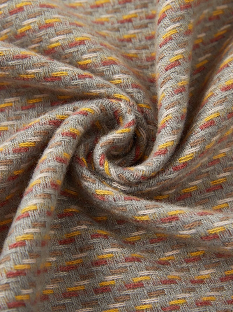 Echarpe Erika Gris - Kiabi