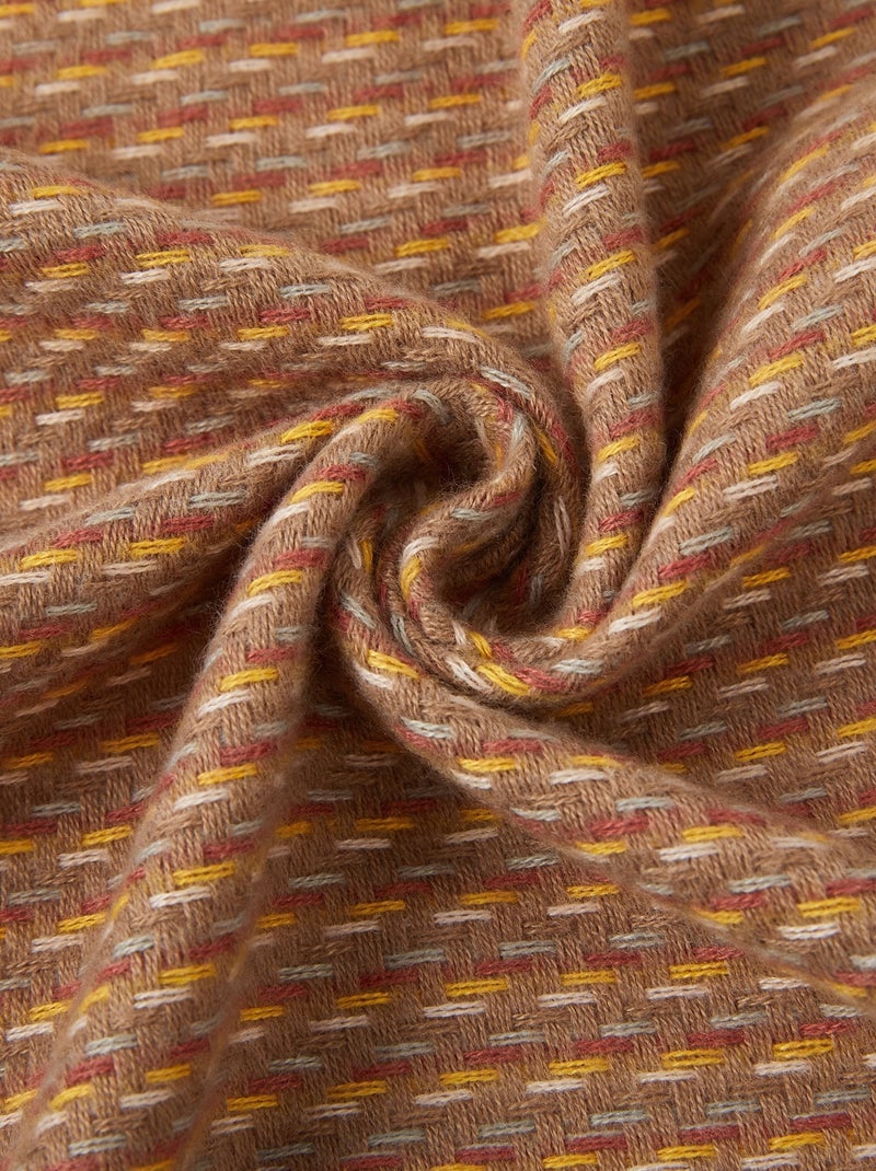 Echarpe Erika Marron - Kiabi