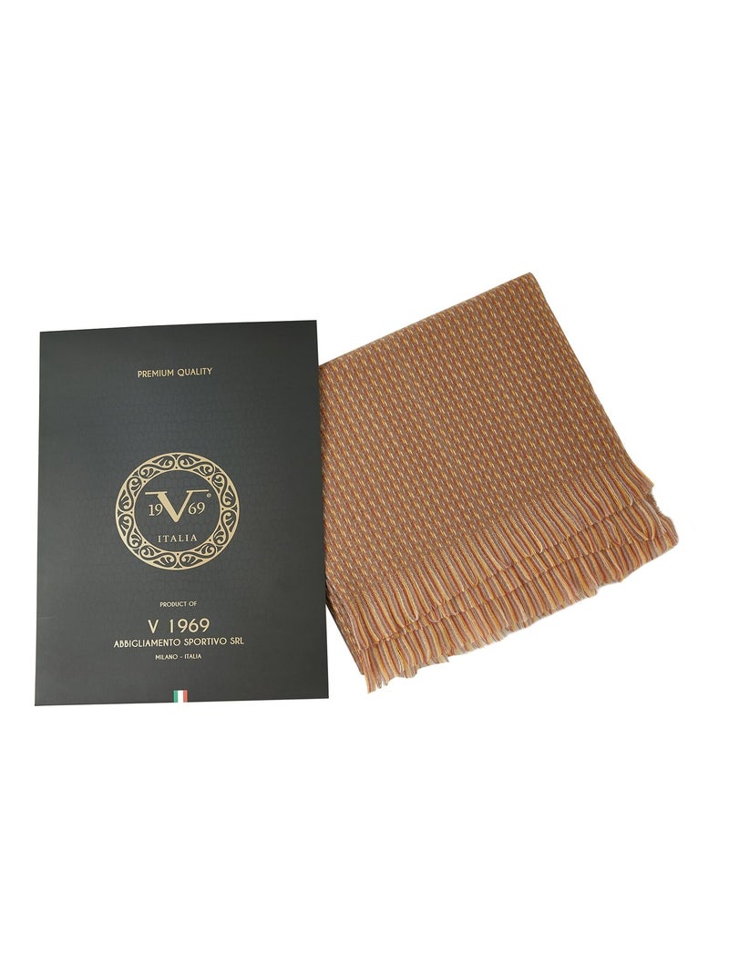 Echarpe Erika Marron - Kiabi