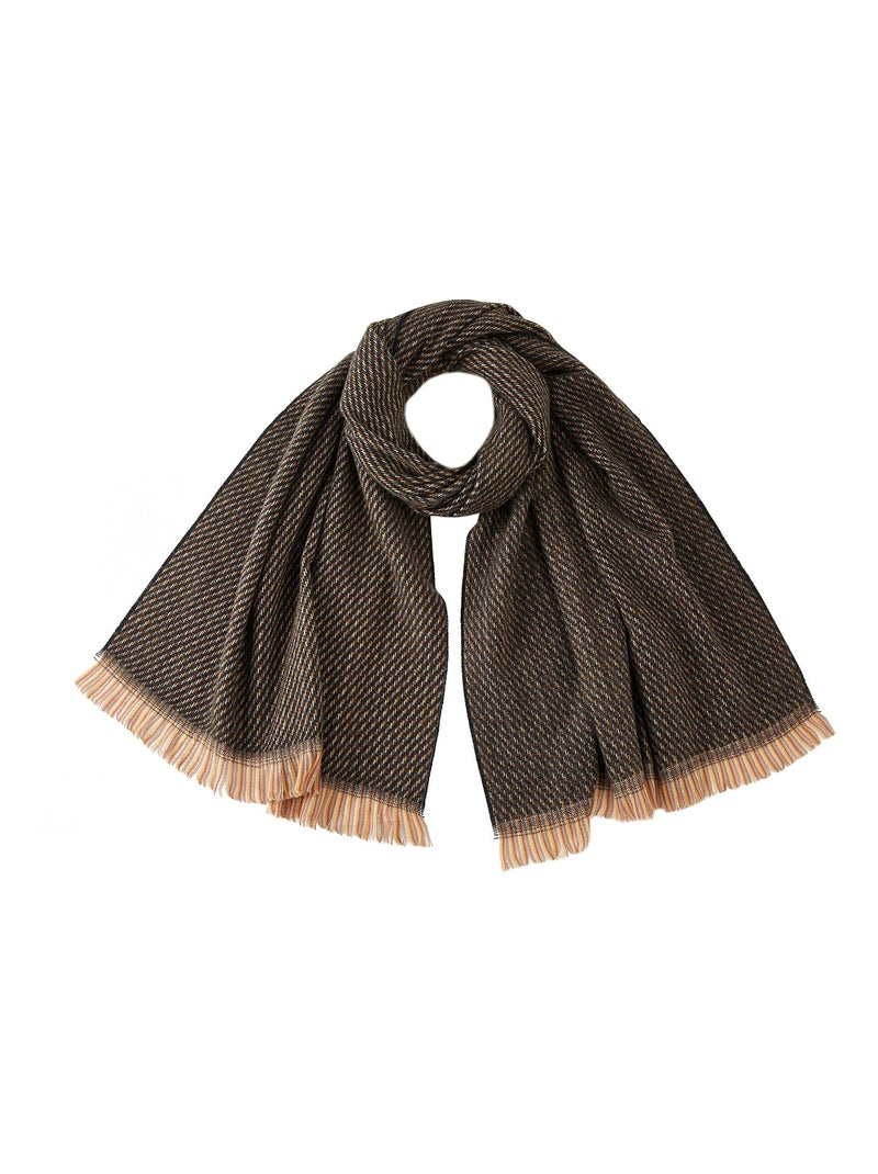 Echarpe Erika Noir - Kiabi