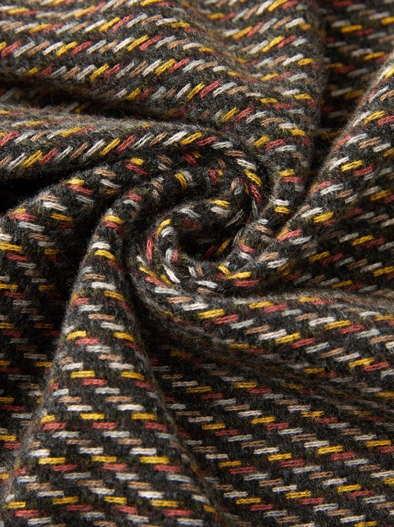 Echarpe Erika Noir - Kiabi