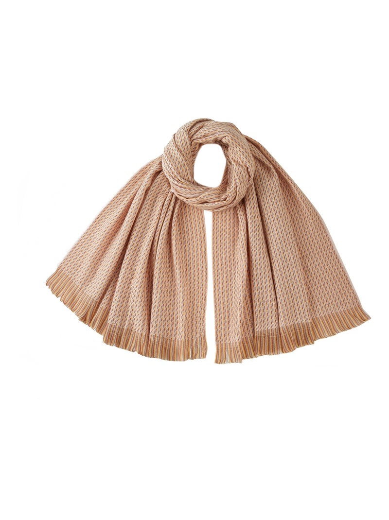 Echarpe Erika Rose - Kiabi