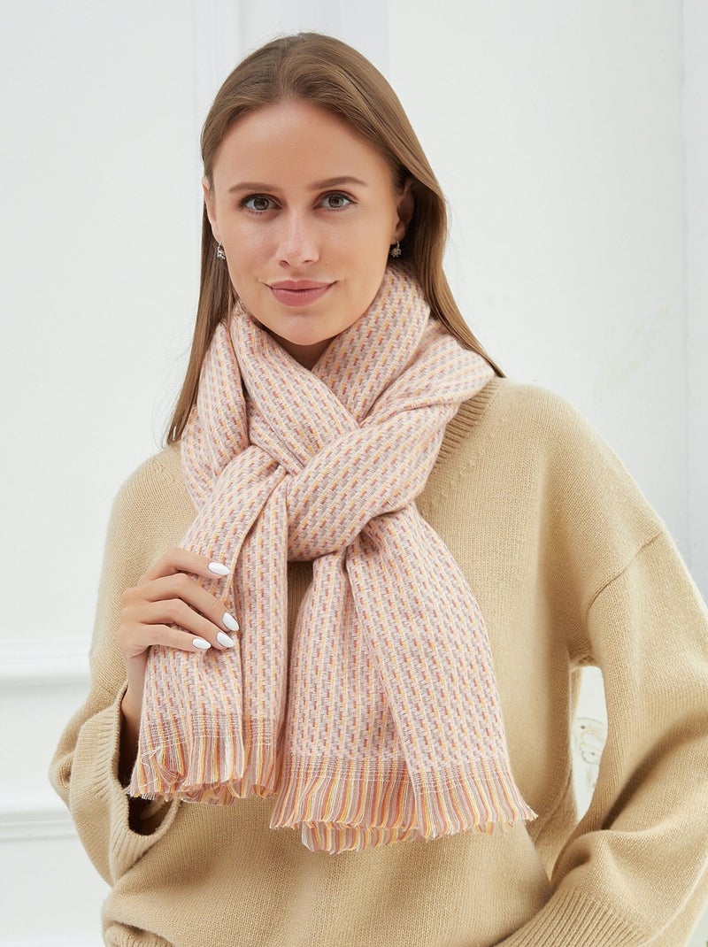 Echarpe Erika Rose - Kiabi