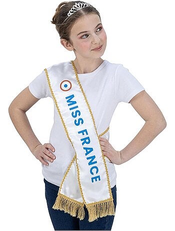 Echarpe et diadème Miss France