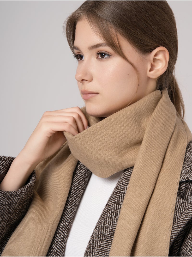 Echarpe Everest - Made in France Beige - Kiabi
