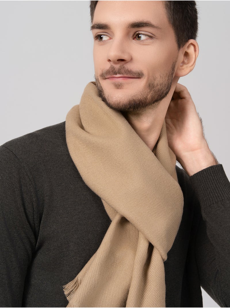 Echarpe Everest - Made in France Beige - Kiabi
