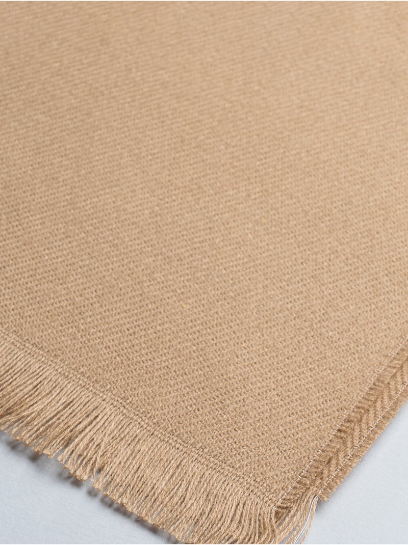 Echarpe Everest - Made in France Beige - Kiabi