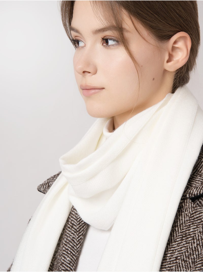 Echarpe Everest - Made in France Blanc - Kiabi