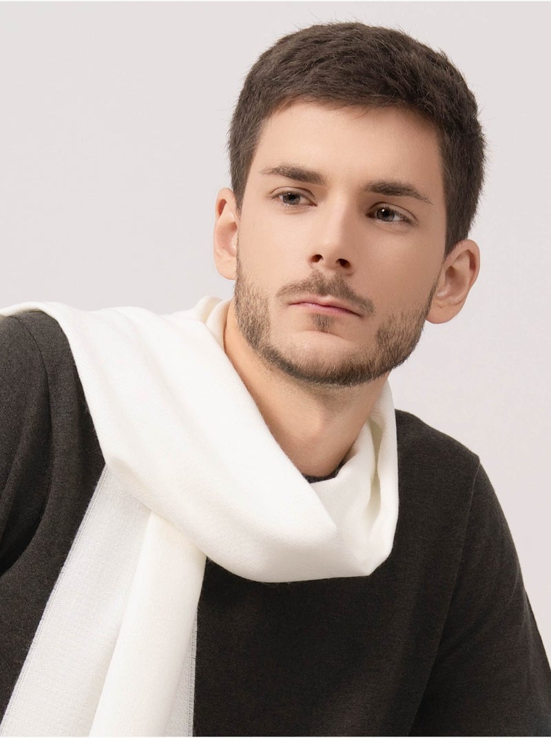 Echarpe Everest - Made in France Blanc - Kiabi