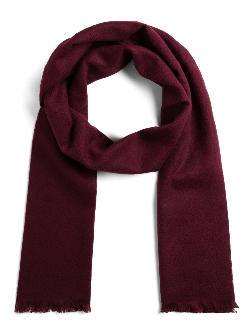 Echarpe Everest - Made in France Bordeaux - Kiabi