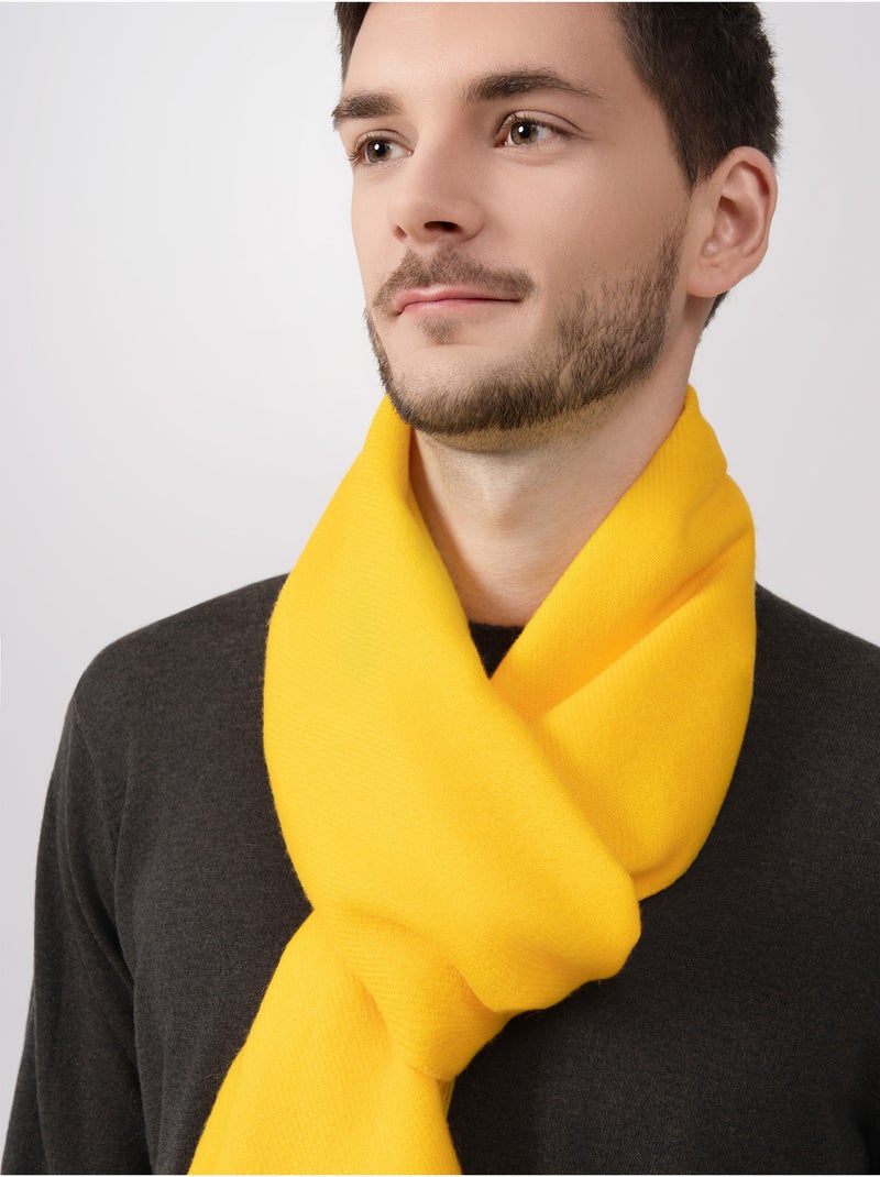 Echarpe Everest - Made in France Jaune - Kiabi
