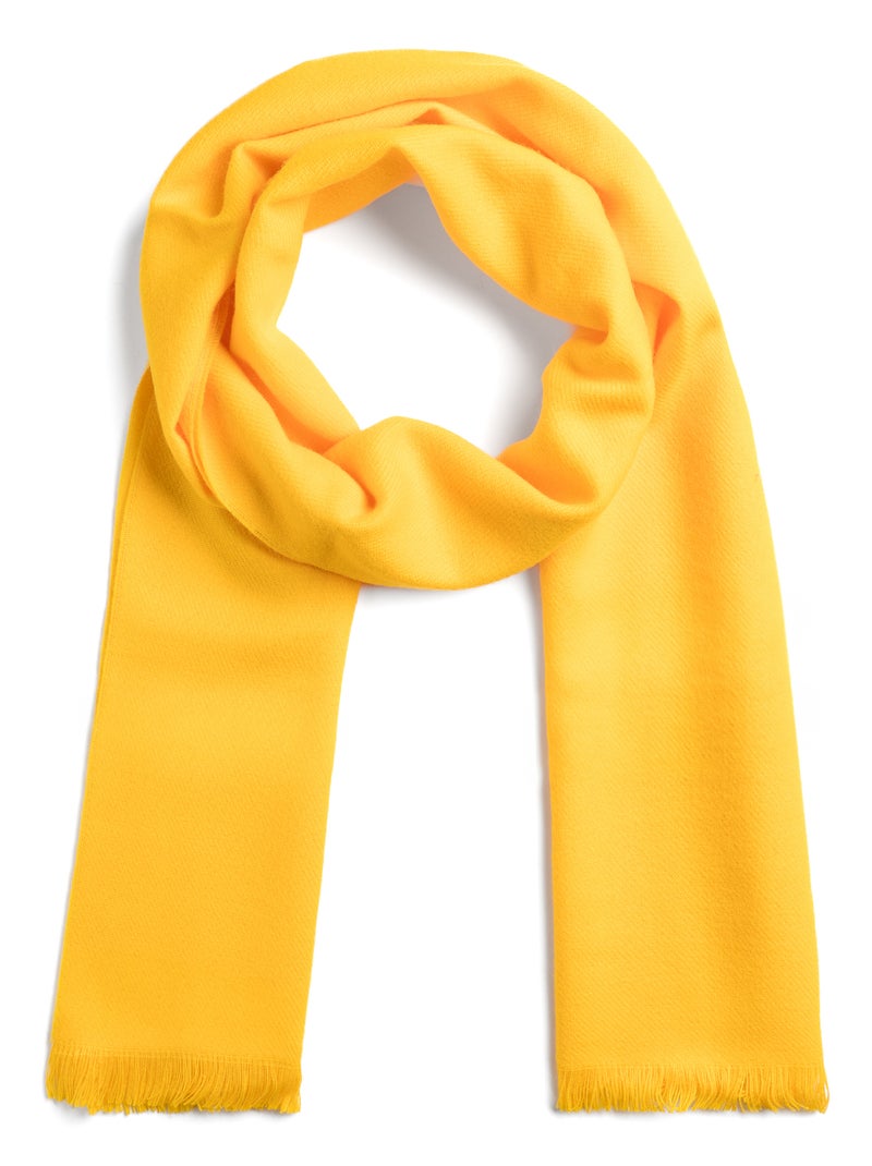 Echarpe Everest - Made in France Jaune - Kiabi