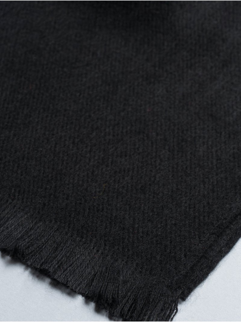 Echarpe Everest - Made in France Noir - Kiabi