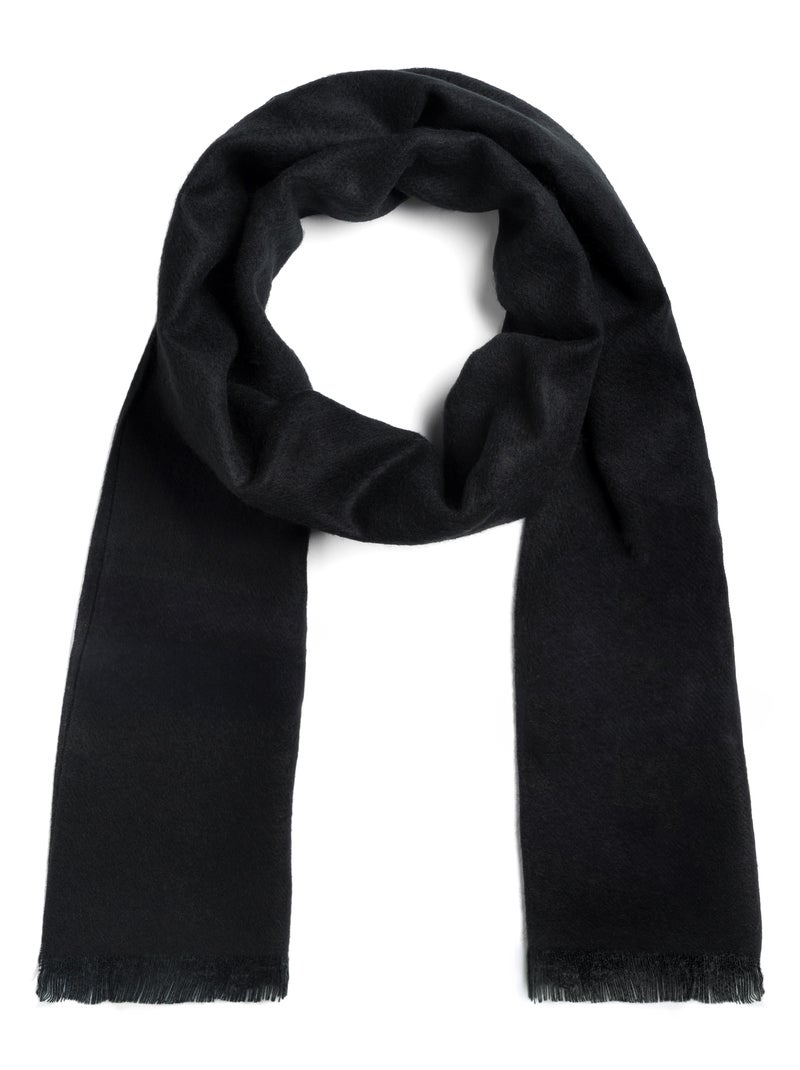 Echarpe Everest - Made in France Noir - Kiabi