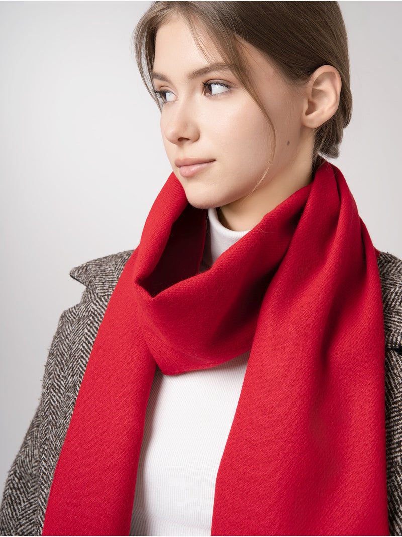 Echarpe Everest - Made in France Rouge - Kiabi