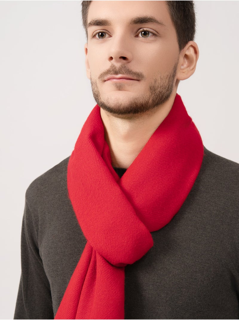 Echarpe Everest - Made in France Rouge - Kiabi