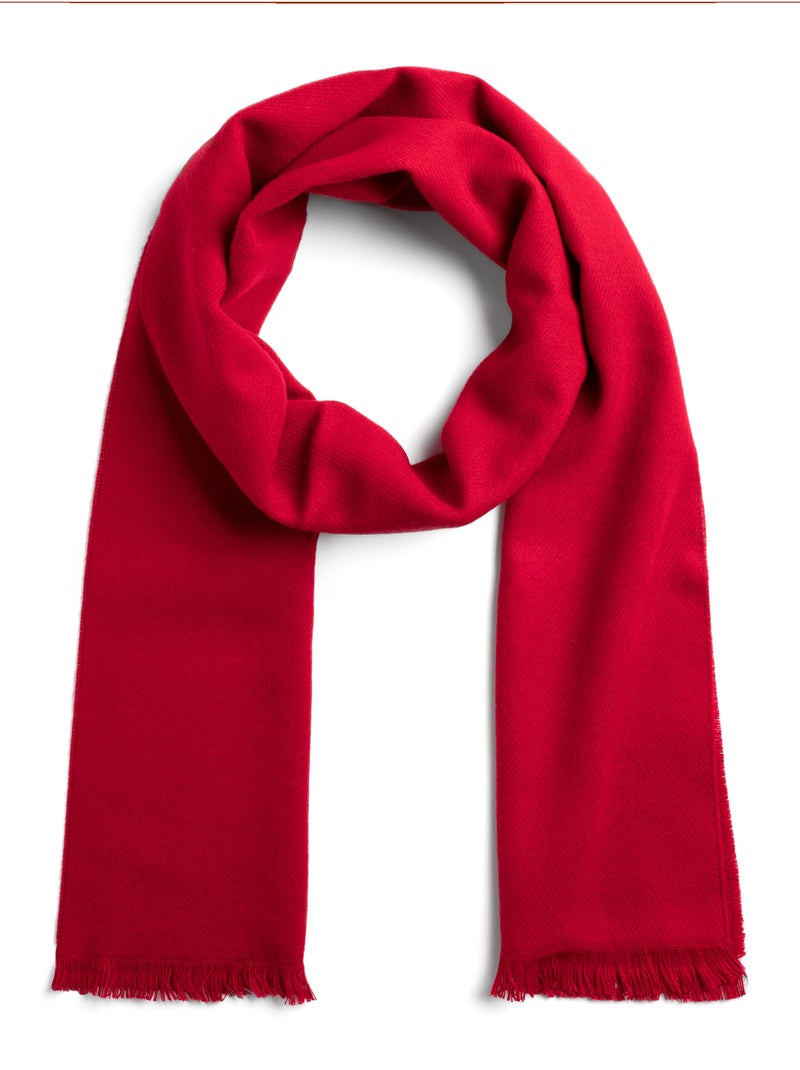 Echarpe Everest - Made in France Rouge - Kiabi