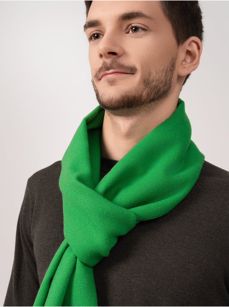 Echarpe Everest - Made in France Vert - Kiabi