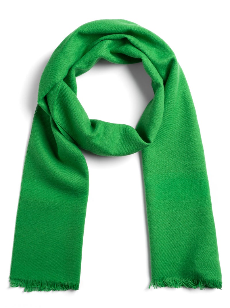 Echarpe Everest - Made in France Vert - Kiabi