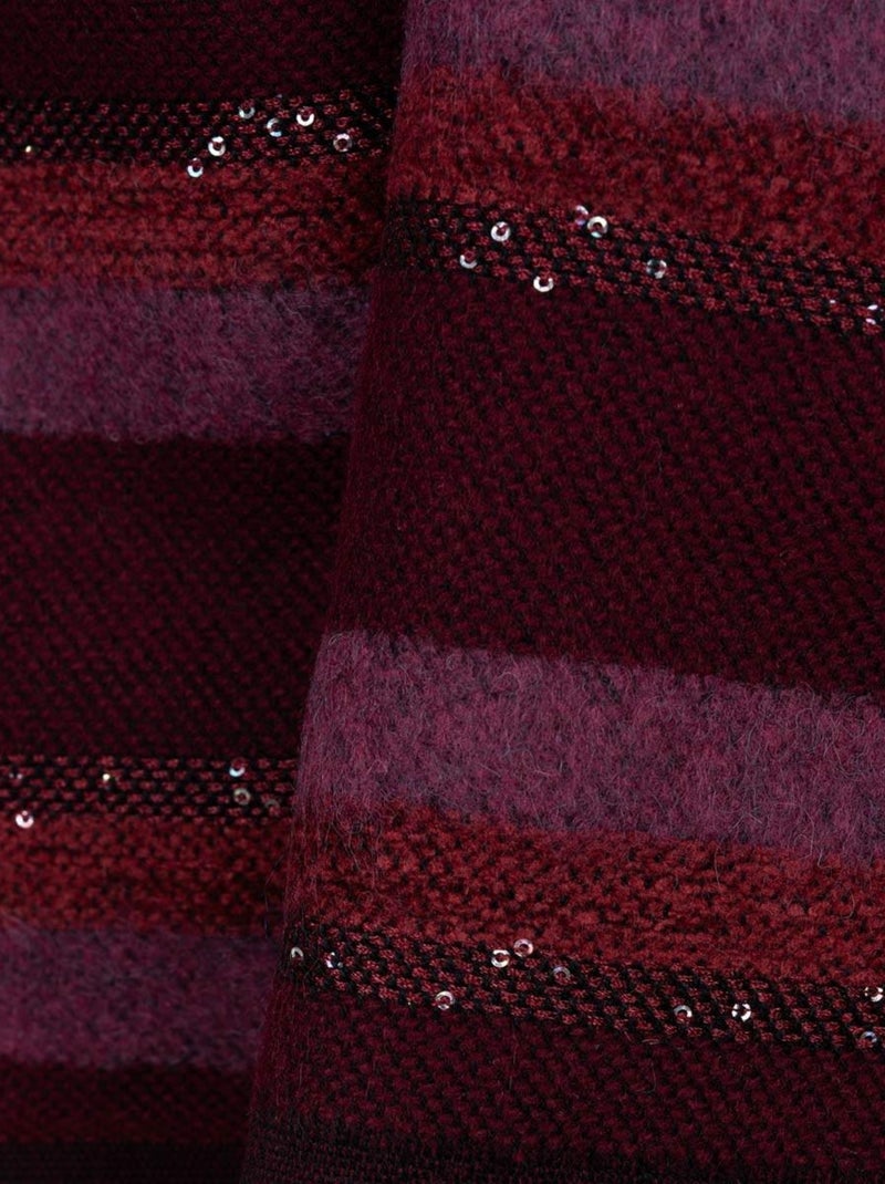 Echarpe Eziria - Fabriqué en France Violet - Kiabi