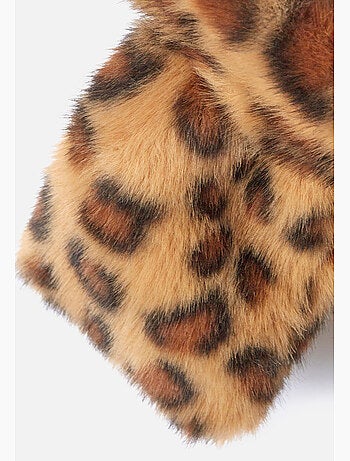 Echarpe fausse fourrure motif animalier - Damart