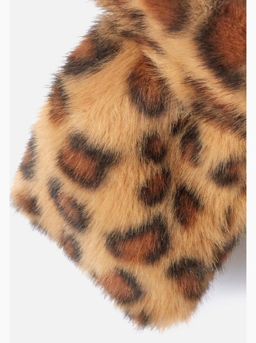 Echarpe fausse fourrure motif animalier - Damart - Kiabi