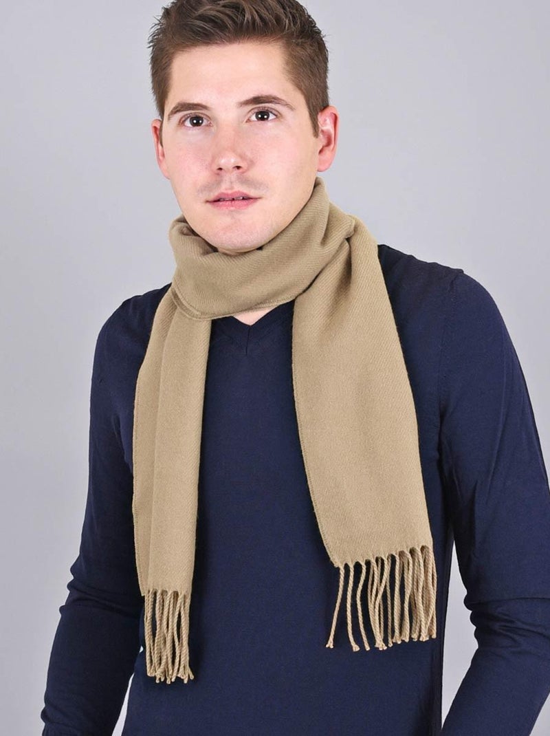 Echarpe Fely - Fabriqué en France Beige clair - Kiabi