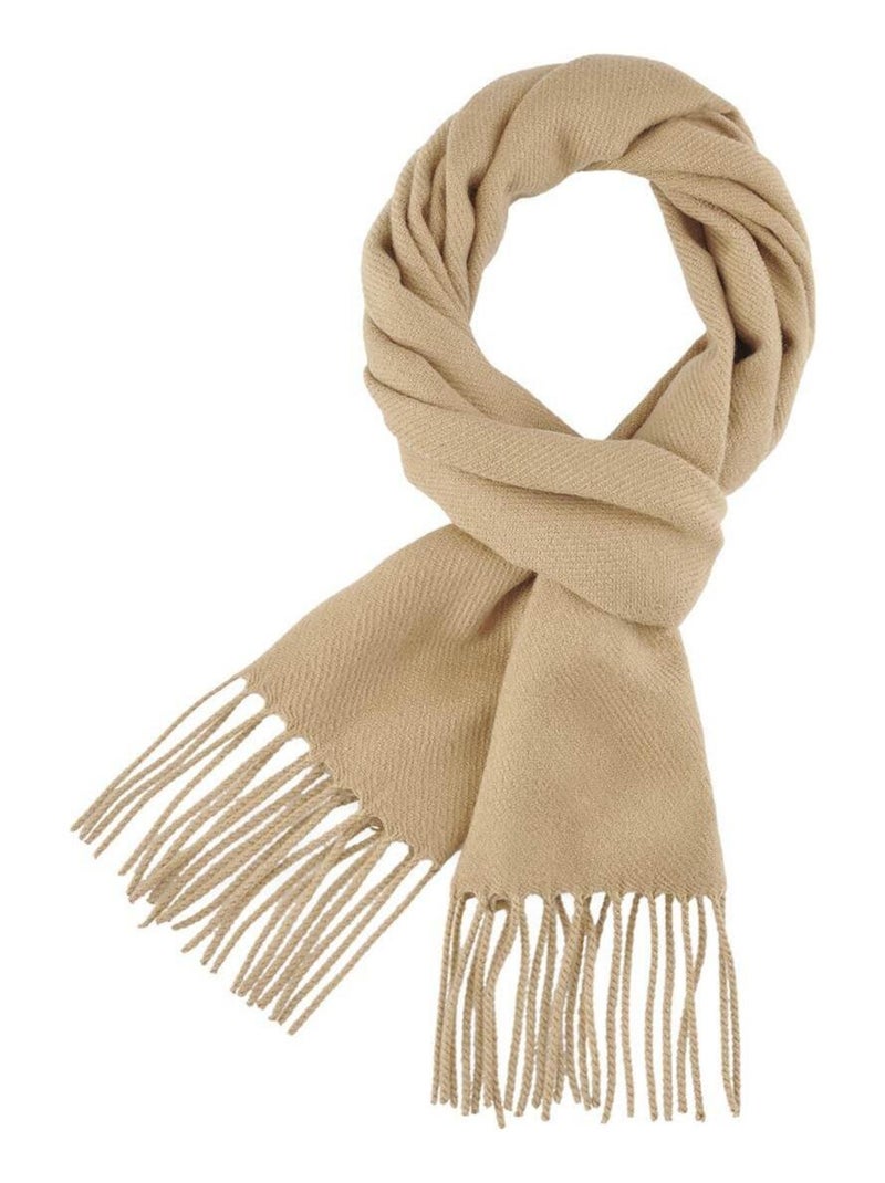 Echarpe Fely - Fabriqué en France Beige clair - Kiabi