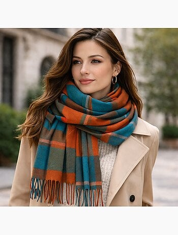 Écharpe Femme Alicia – Grande Écharpe Douce