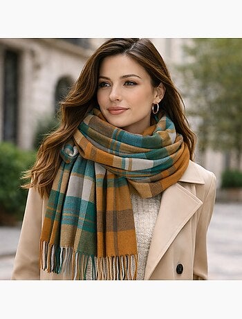 Écharpe Femme Alicia – Grande Écharpe Douce