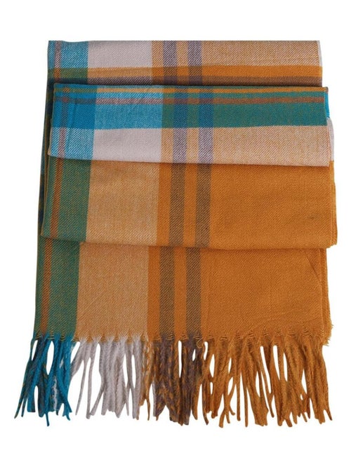 Écharpe Femme Alicia – Grande Écharpe Douce - Kiabi