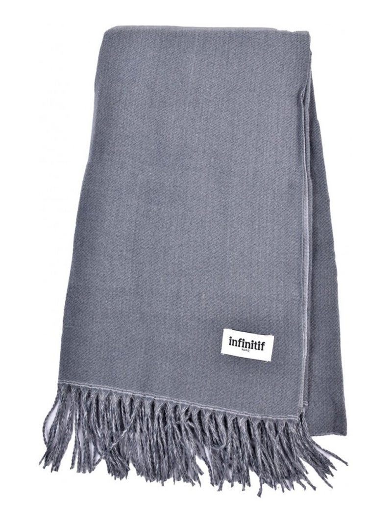 Echarpe Femme INFINITIF 60X180CM Gris - Kiabi