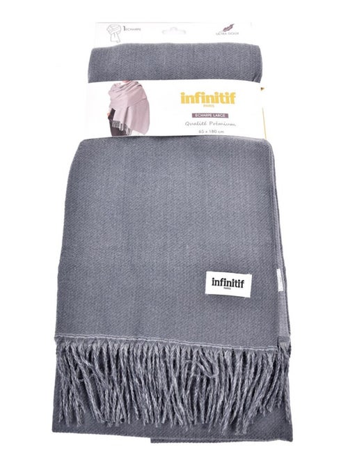 Echarpe Femme INFINITIF 60X180CM - Kiabi