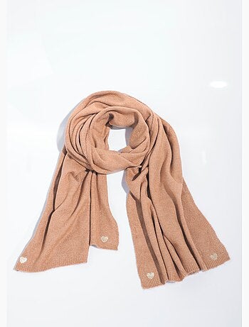 Echarpe fines cotes chaude avec laine