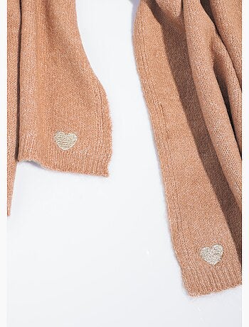 Echarpe fines cotes chaude avec laine