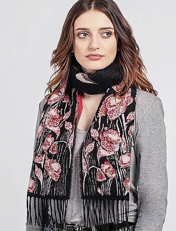 Echarpe Floraison - Fabriqué en France
