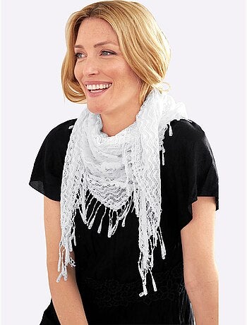 écharpe Forme Triangulaire Tendance - Taille Standard - Helline