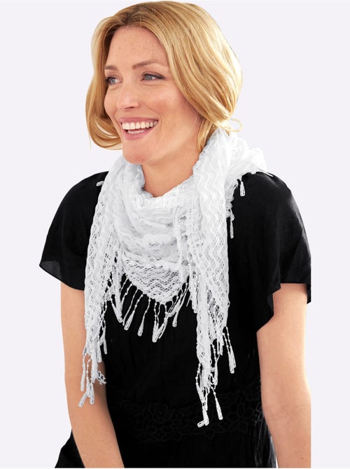 écharpe Forme Triangulaire Tendance - Taille Standard - helline - Kiabi