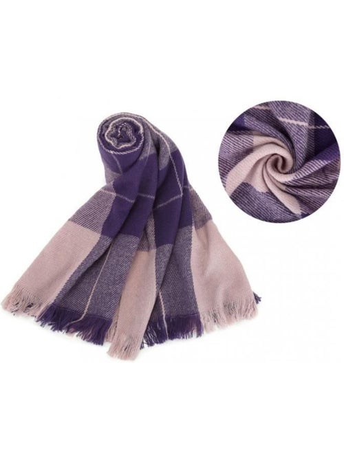 Écharpe foulard châle à carreaux - style vintage - miss lulu - Kiabi Écharpe foulard châle à carreaux - style vintage - miss lulu - Kiabi